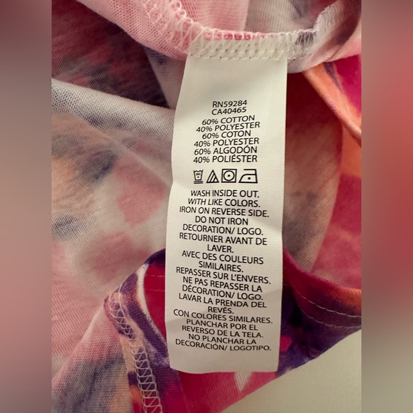 Children’s Place Girls Dress Pink Glow Size XXL NWT - Picture 5 of 5